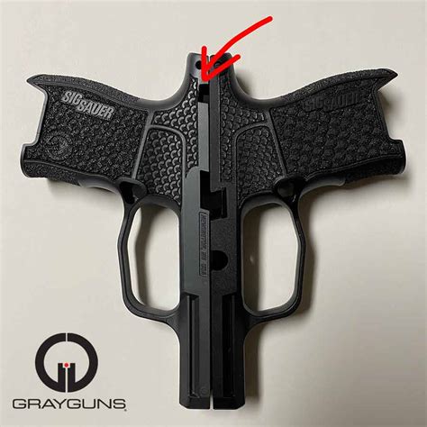 SHOP NOW. . Sig p365 manual safety cut template